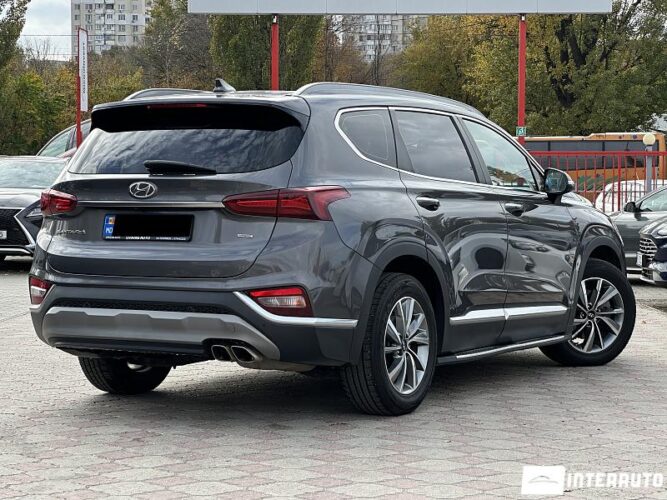 hyundai Santa Fe 2019