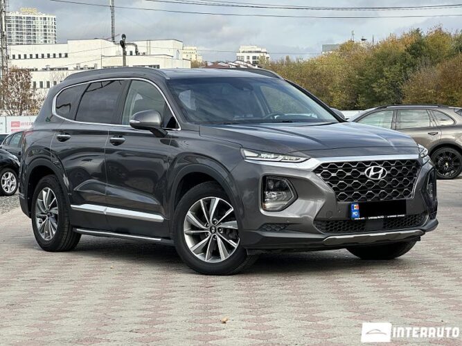 hyundai Santa Fe 2019