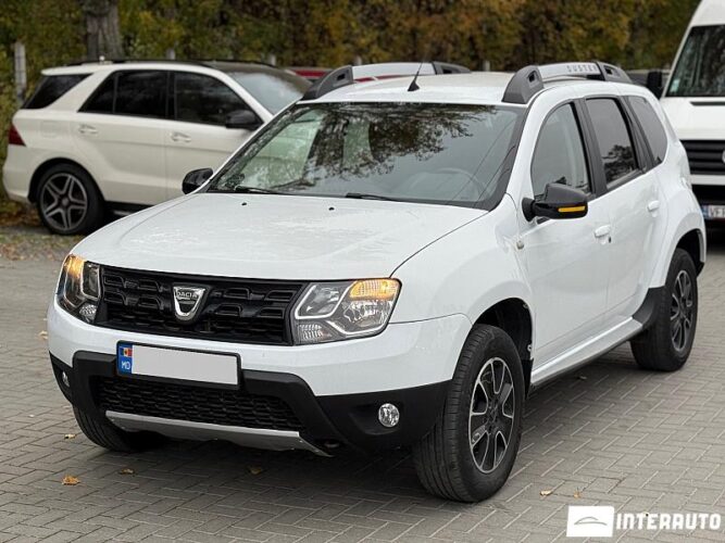 Dacia Duster 2017 doar la InterAuto