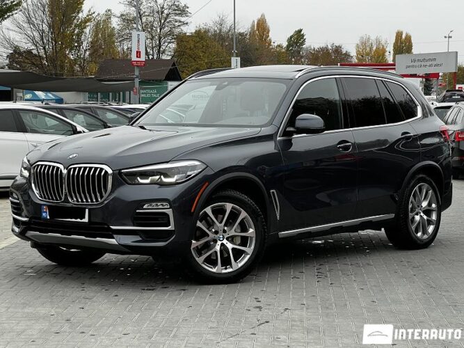 BMW X5 4.0i 2020 doar la InterAuto