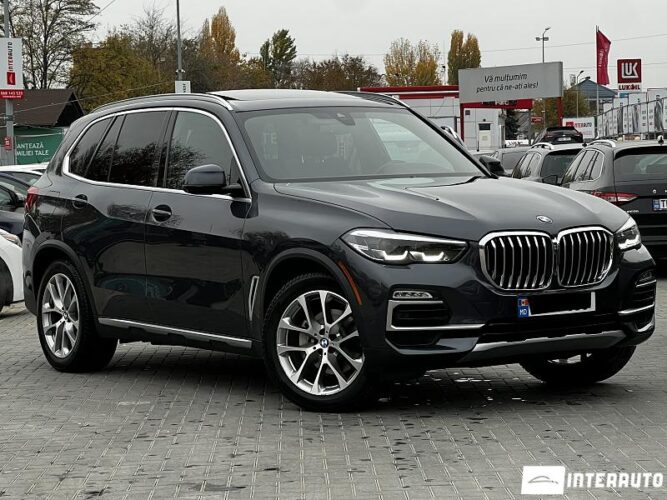 bmw X5 4.0i 2020