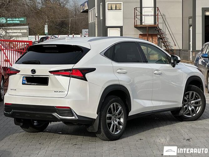 lexus NX 200 2017