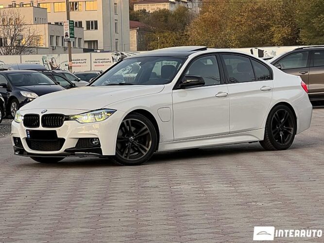 BMW 330E 2017 doar la InterAuto