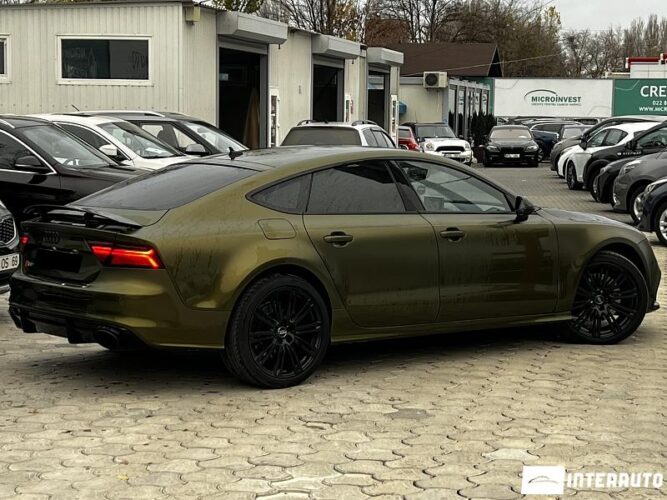 audi A7 2013