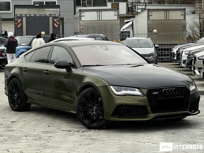 Audi A7 2013 doar la InterAuto