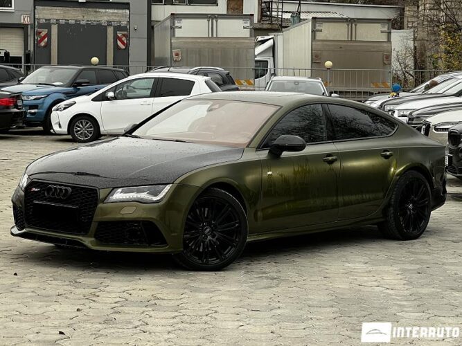 audi A7 2013