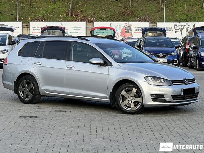 Volkswagen Golf 2014 doar la InterAuto