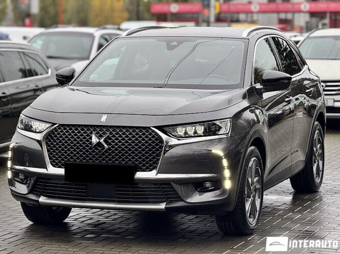 Citroen DS7 2020 doar la InterAuto
