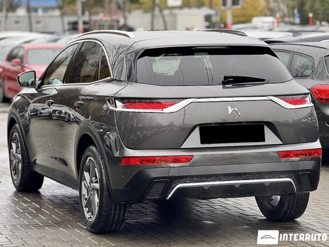 Citroen DS7 35 citroen DS7 2020