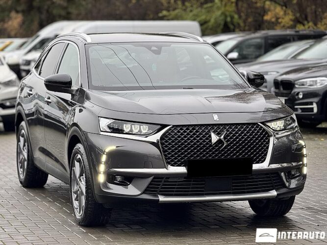 Citroen DS7 36 citroen DS7 2020