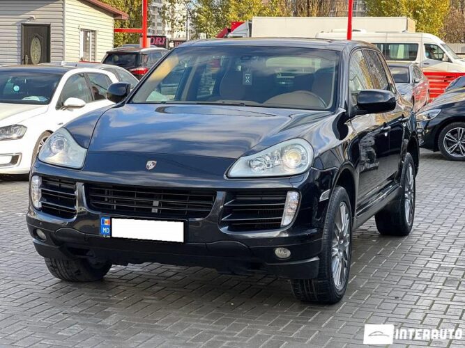 Porsche Cayenne 2009 doar la InterAuto