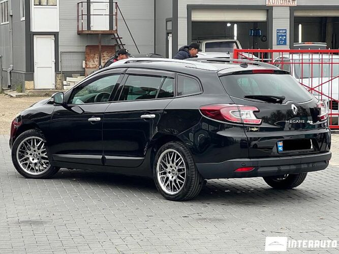 Renault Megane 29 renault Megane 2011