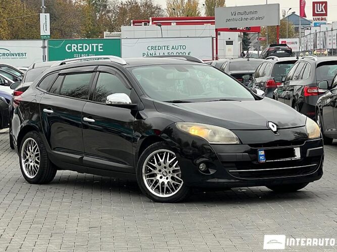 Renault Megane 30 renault Megane 2011