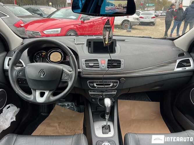 Renault Megane 35 renault Megane 2011