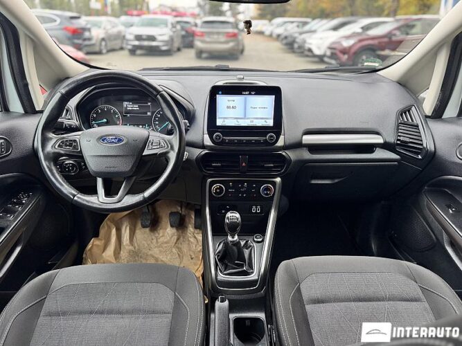 ford Ecosport 2018