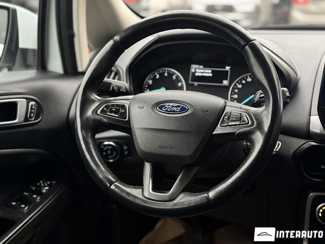 ford Ecosport 2018