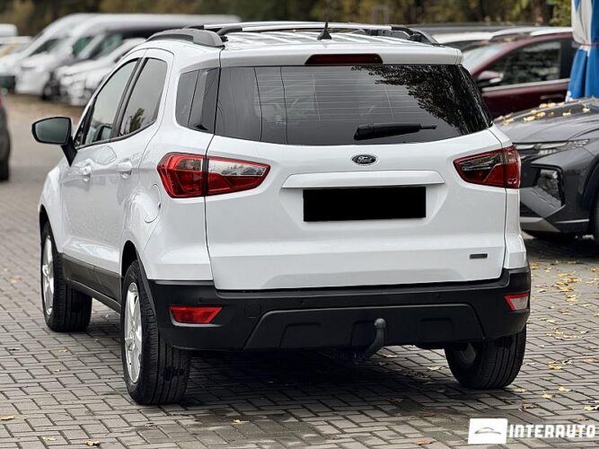 ford Ecosport 2018