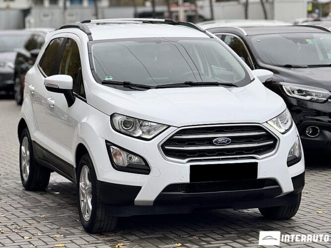 ford Ecosport 2018