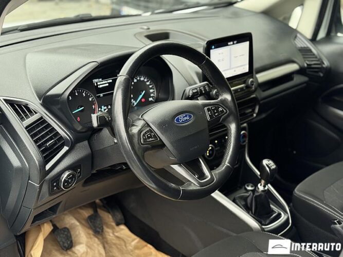 ford Ecosport 2018
