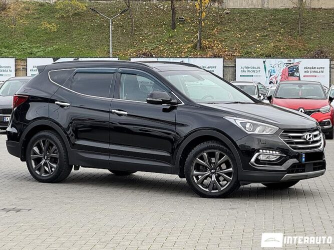 Hyundai Santa Fe 35 interauto-car