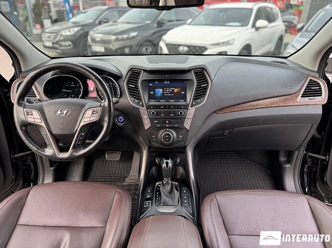 Hyundai Santa Fe 40 interauto-car