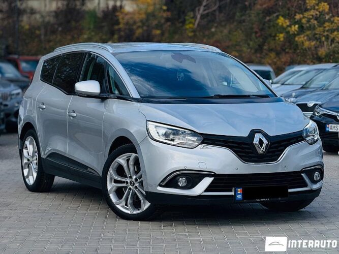Renault Grand Scenic 2017 doar la InterAuto