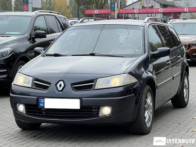 Renault Megane 2007 doar la InterAuto