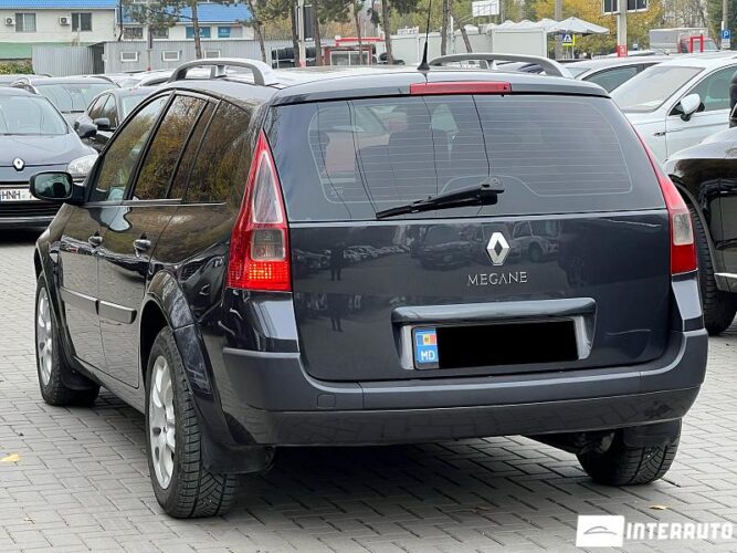 renault Megane 2007