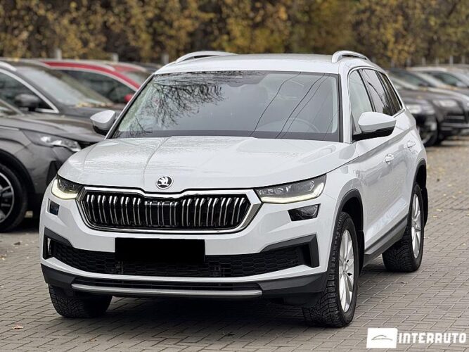 Skoda Kodiaq 2023 doar la InterAuto
