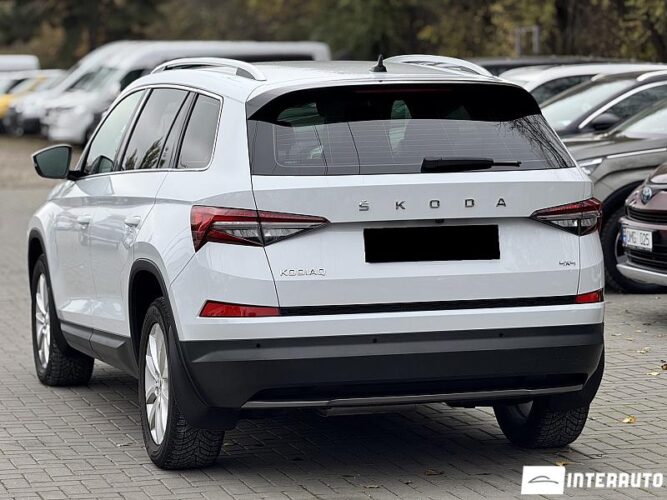 Skoda Kodiaq 35 skoda Kodiaq 2023