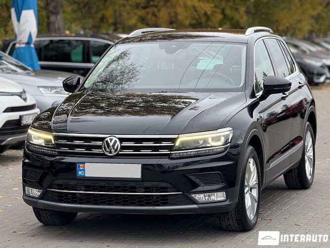 Volkswagen Tiguan 2017 doar la InterAuto
