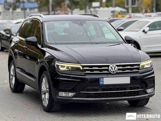 volkswagen Tiguan 2017