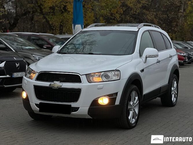 Chevrolet Captiva 29 interauto-car
