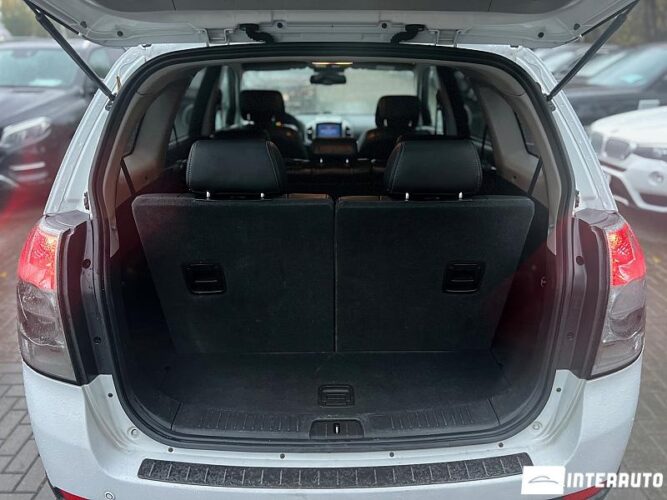 Chevrolet Captiva 33 interauto-car