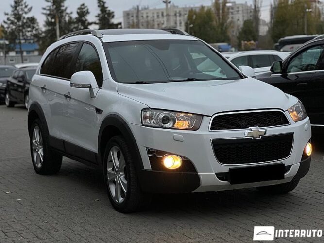 Chevrolet Captiva 31 interauto-car