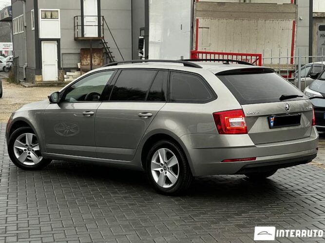 skoda Octavia 2019