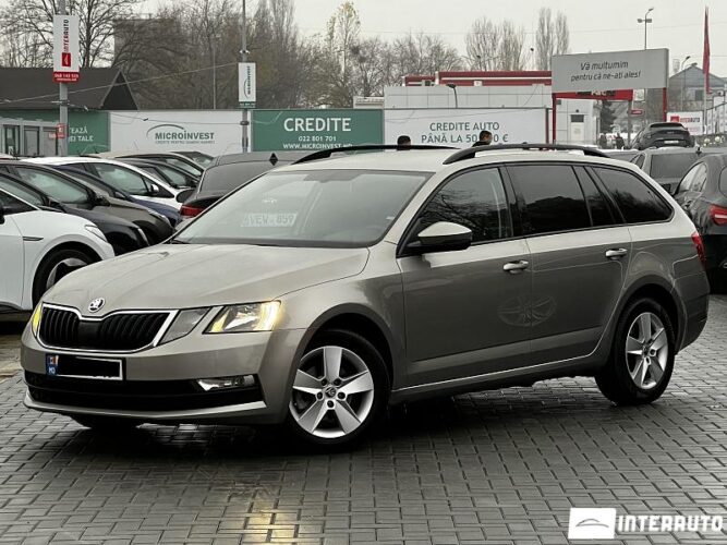 Skoda Octavia 2019 doar la InterAuto