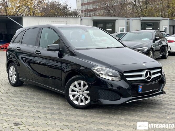 Mercedes B 180 2015 doar la InterAuto