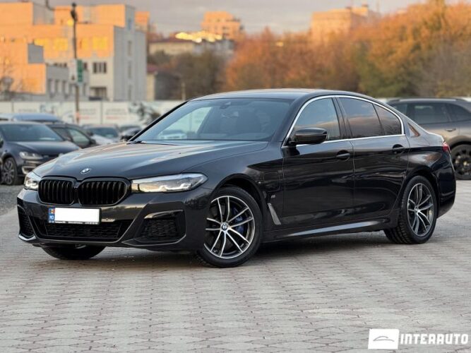 BMW 530e 2020 doar la InterAuto