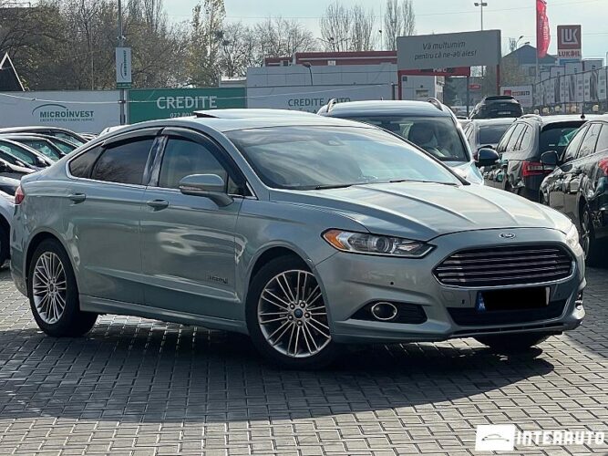 ford Fusion 2012