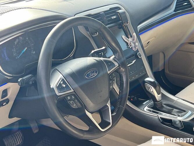 ford Fusion 2012