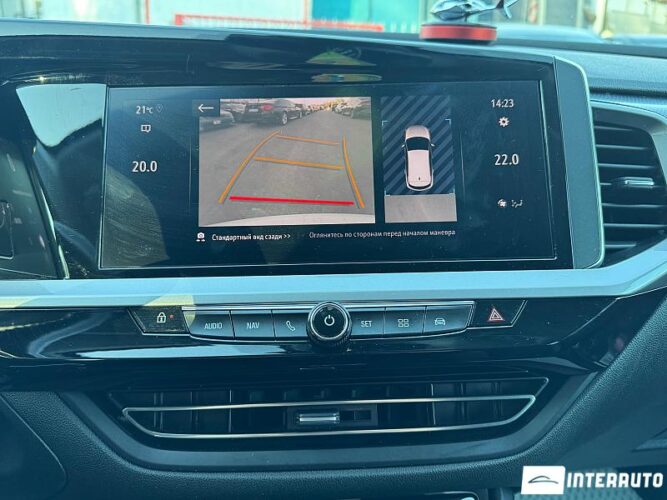 Opel Grandland X 41 opel Grandland X 2022