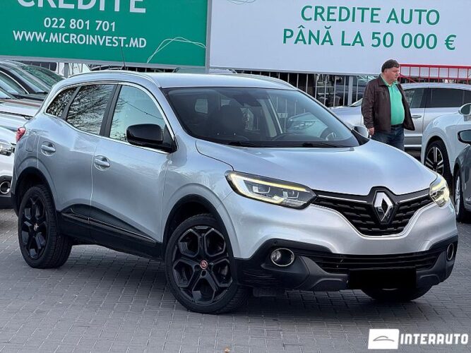 Renault Kadjar 2017 doar la InterAuto