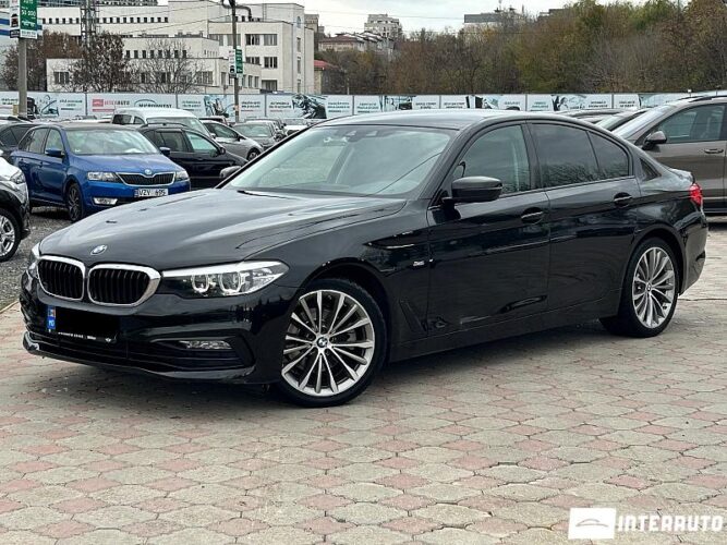 BMW 520 2017 doar la InterAuto