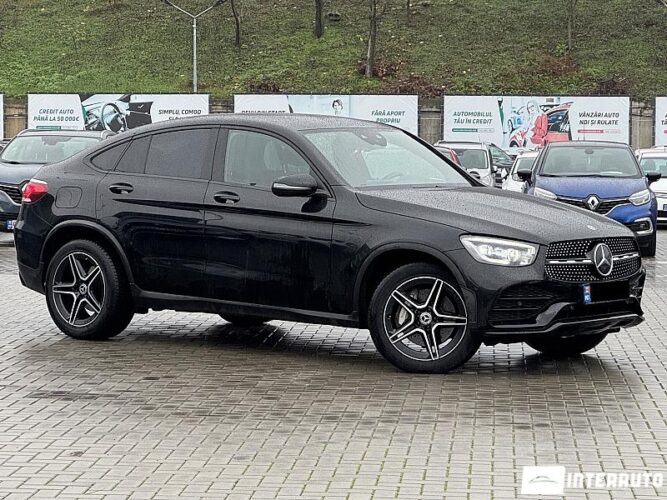 Mercedes GLC 220d Coupe 2020 doar la InterAuto