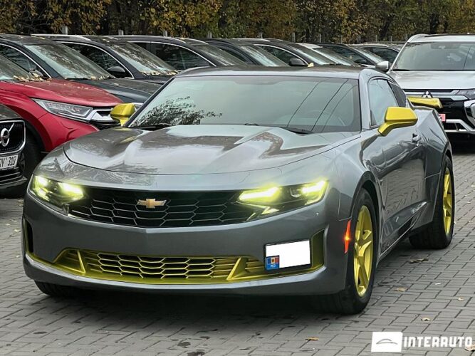 Chevrolet Camaro 2019 doar la InterAuto