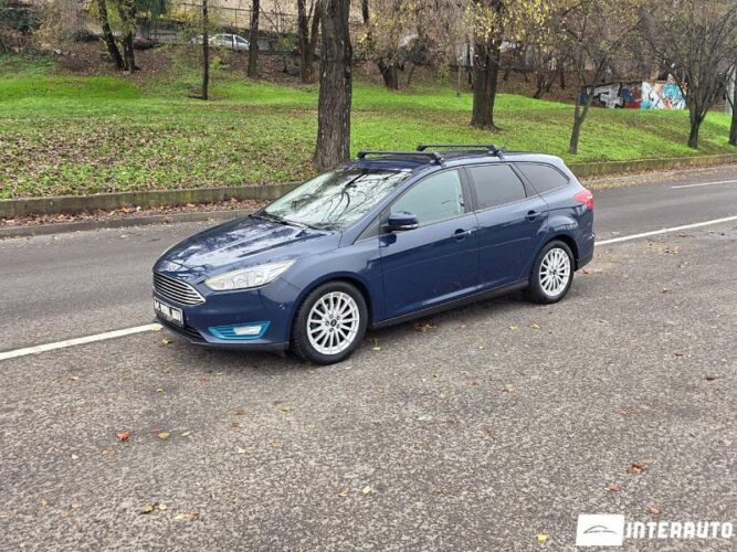 Ford Focus 2015 doar la InterAuto