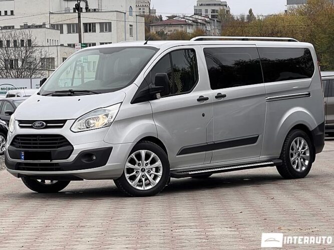 Ford Transit 2015 doar la InterAuto