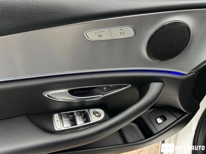 Mercedes E 200 33 mercedes E 200 2018