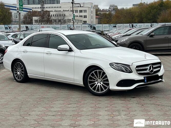 Mercedes E 200 31 mercedes E 200 2018